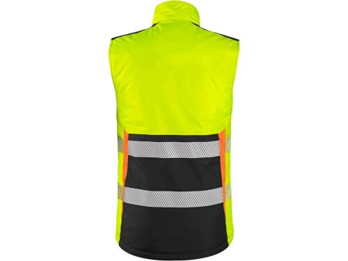 Vesta CXS BENSON, výstražná, zateplená, žluto-černá, vel. 3XL